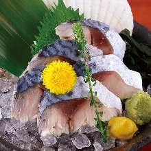 고등어 초절임(회)