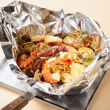 소금 야키소바 소금 야키소바