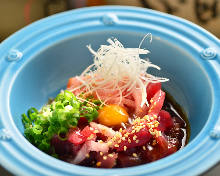 참치 육회