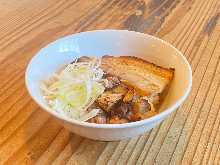 미니 차슈 덮밥 세트