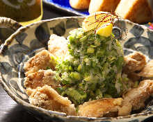 닭 튀김 닭 튀김