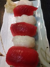 모둠 쥔 초밥 모둠 쥔 초밥