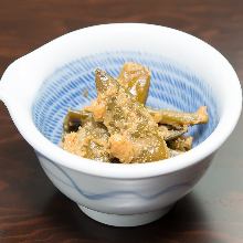 그 외 안주, 진미 그 외 안주, 진미