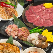 4,000 엔 코스 (13 가지)