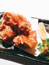 닭 튀김 닭 튀김