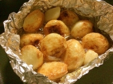 마늘 기름 구이