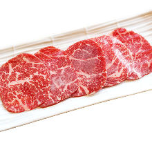 고기 구이 모둠