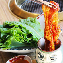 고기 구이 모둠