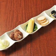 야채 구이(그릴, 소테)