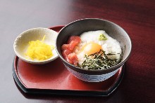 날달걀 밥