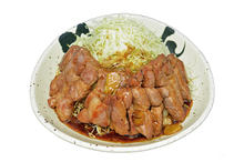 돼지로스 스테이크