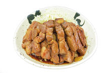 돼지로스 스테이크