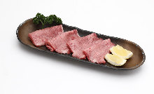 상급 우설 소금 구이 상급 우설 소금 구이