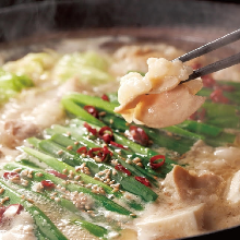 곱창 전골(간장맛)