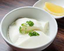 수제 밀크 행인두부