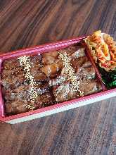 안창살 + 흑모 와규 갈비 도시락