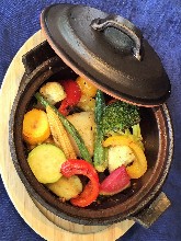 야채 구이(그릴, 소테) 야채 구이(그릴, 소테)