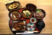 특상급 장어 찬합