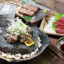 토종닭 소금 구이