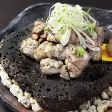 토종닭 소금 구이