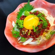 말고기 타타키