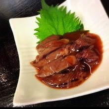 불똥꼴뚜기 절임