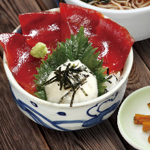 참치 조림 덮밥