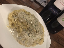 버섯 크림파스타