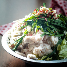 곱창 전골(간장맛)