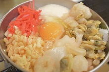 그 외 오코노미야키, 반죽 요리