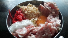 그 외 오코노미야키, 반죽 요리