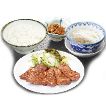 우설 석쇠 구이