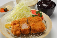 특선 히레가스 정식