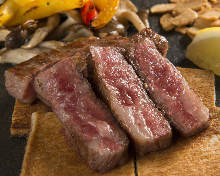 와규 설로인 스테이크