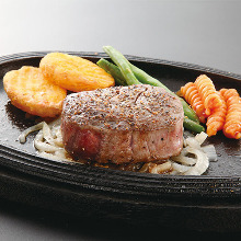 소고기 안심 스테이크