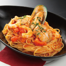 토마토크림 파스타