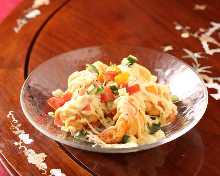 새우 튀김 마요네즈