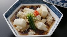 아게다시모찌(일본식 떡 튀김)