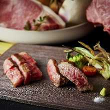 Kobe beef sirloin grilled steak (100g)