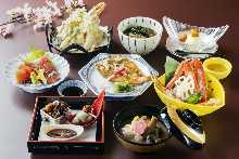 6,500 엔 코스 (8 가지)