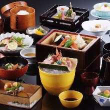 그 외 정식, 상차림