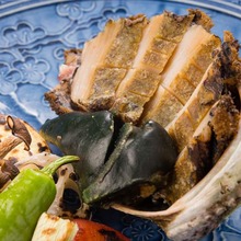 전복 스테이크, 전복 구이