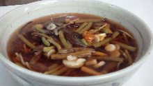 산채 소바