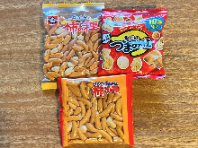 감의 씨앗 (바삭바삭한 쌀과자)