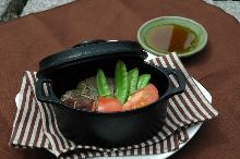 소고기 채소 볶음