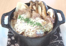 포크 그릴, 소테