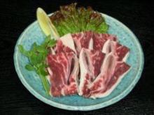 뼈가 붙은 갈비