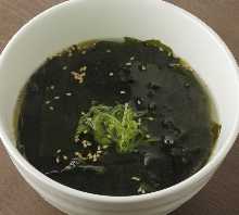 미역 수프