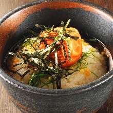 오늘의 해산물 육수 차즈케