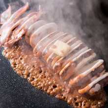 오징어 버터 구이